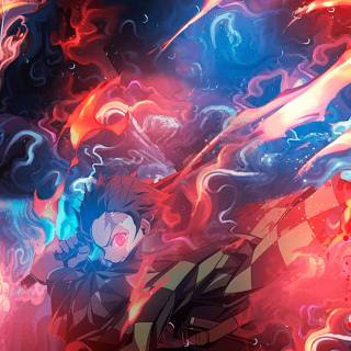 Tanjiro Kamado 4k iPhone wallpaper