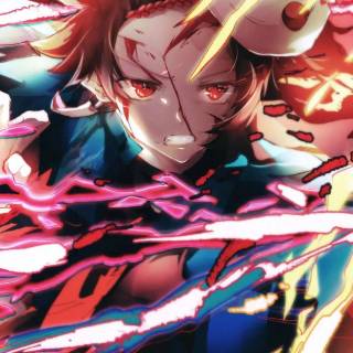 Tanjiro Kamado 4k iPhone wallpaper