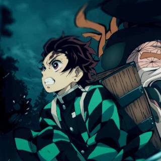 Tanjiro Kamado 4k iPhone wallpaper