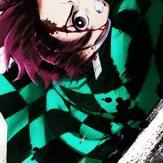 Tanjiro Kamado 4k iPhone wallpaper