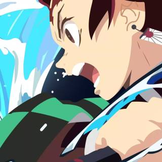 Tanjiro Kamado 4k iPhone wallpaper