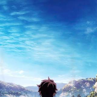 Tanjiro Kamado 4k iPhone wallpaper