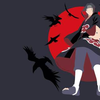 Itachi Uchiha PS5 wallpaper
