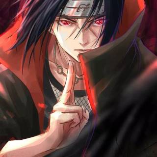 Itachi Uchiha PS5 wallpaper