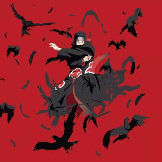 Itachi Uchiha 4k PS5 wallpaper