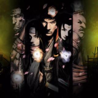 Itachi Uchiha 4k PS5 wallpaper