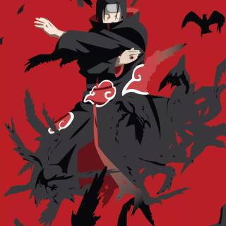 Uchiha Itachi mobile wallpaper