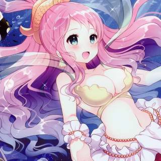 PS3 pink anime wallpaper