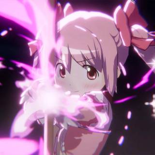 PS3 pink anime wallpaper