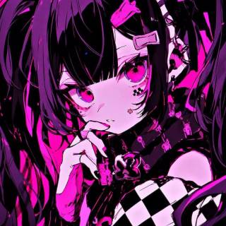 PS3 pink anime wallpaper