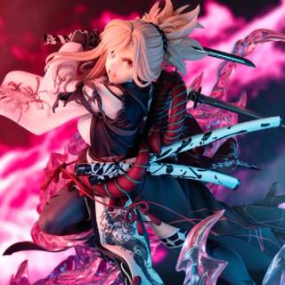 PS3 pink anime wallpaper