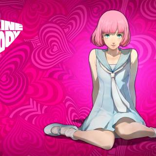 PS3 pink anime wallpaper