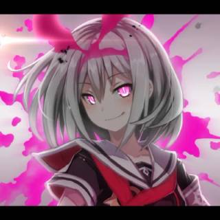 PS3 pink anime wallpaper