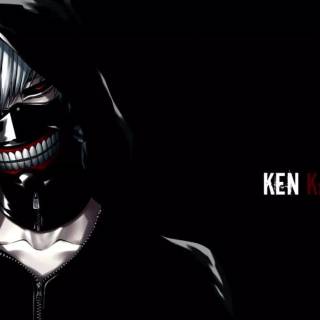 Scary black and white anime wallpaper