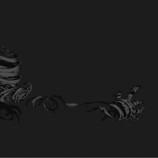 Scary black and white anime wallpaper