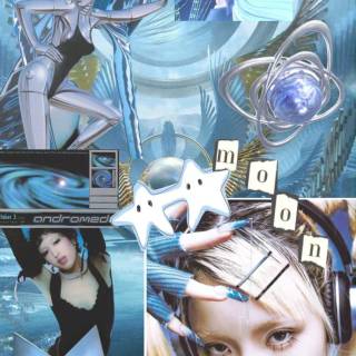 Cybercore anime wallpaper