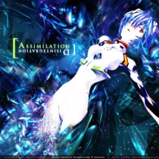 Cybercore anime wallpaper