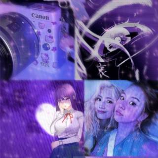 Cybercore anime wallpaper