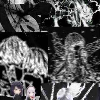 Cybercore anime wallpaper