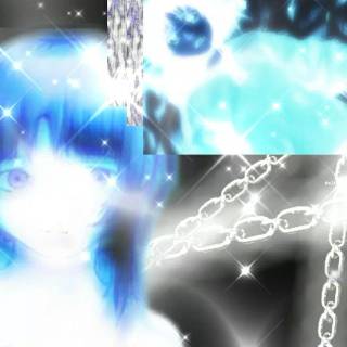 Cybercore anime wallpaper