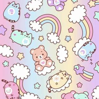 PS3 Kawaii wallpaper