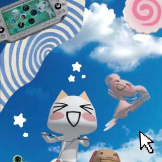 PS3 Kawaii wallpaper