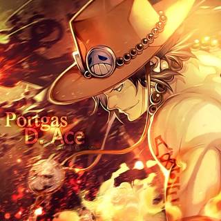 One Piece Ace PS5 wallpaper