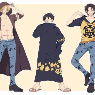 One Piece Ace PS5 wallpaper