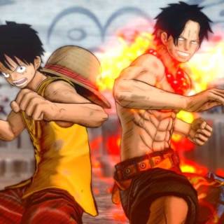 One Piece Ace PS5 wallpaper