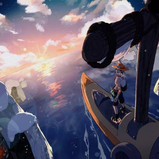 One Piece Ace PS5 wallpaper