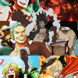 One Piece Ace PS5 wallpaper