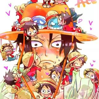 One Piece Ace PS5 wallpaper