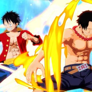 One Piece Ace PS5 wallpaper