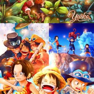 One Piece Ace PS5 wallpaper
