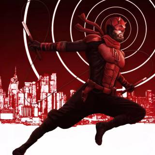 Daredevil Born Again 4k wallpaper