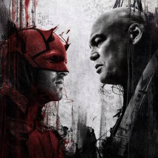Daredevil Born Again 4k wallpaper