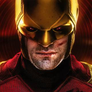 Daredevil Born Again 4k wallpaper