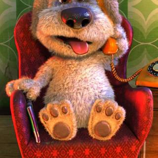 Talking Ben wallpaper