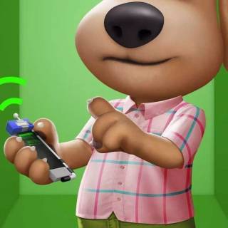 Talking Ben wallpaper