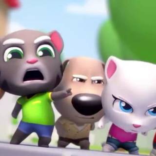 Talking Ben wallpaper