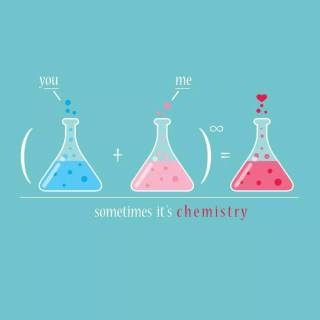 Chemistry aesthetic wallpaper