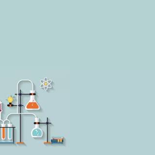 Chemistry aesthetic wallpaper