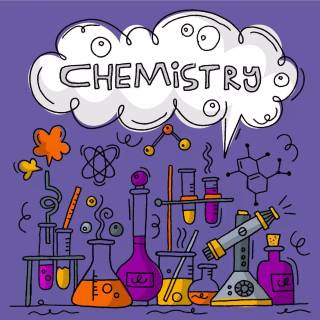 Chemistry aesthetic wallpaper