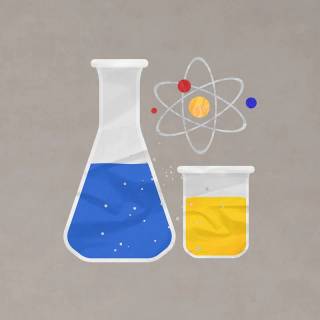 Chemistry aesthetic wallpaper