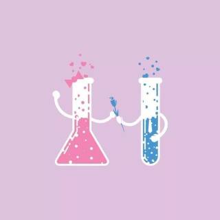 Chemistry aesthetic wallpaper