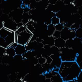 Chemistry aesthetic wallpaper