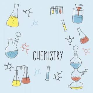 Chemistry aesthetic wallpaper