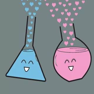 Chemistry aesthetic wallpaper