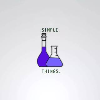 Chemistry aesthetic wallpaper