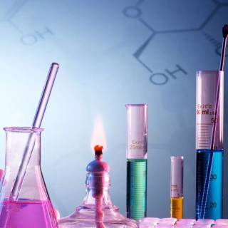 Chemistry aesthetic wallpaper